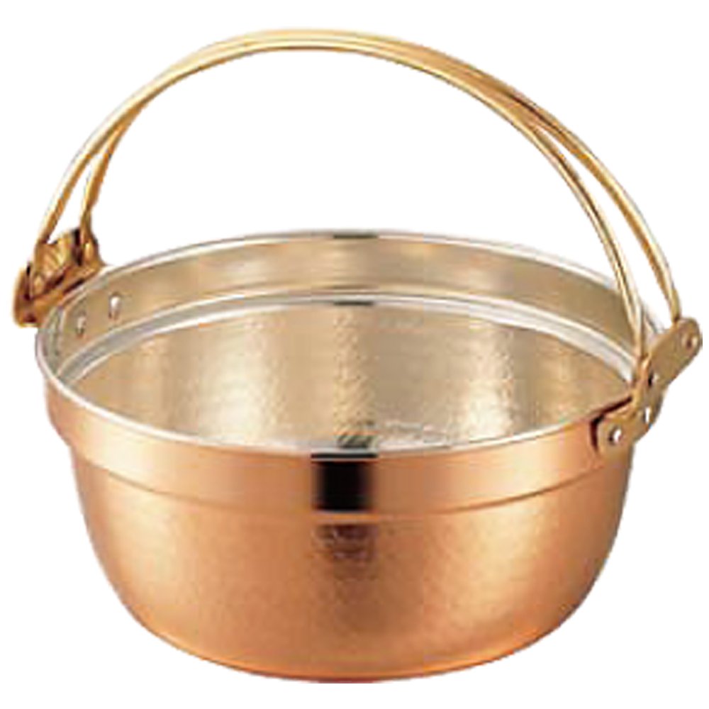 特注銅製　両手　寸胴　約1.6kg Amazon｜山下工芸 SW 銅料理鍋 ツル付 30cm(5.5L) 04-0206-0801｜両手